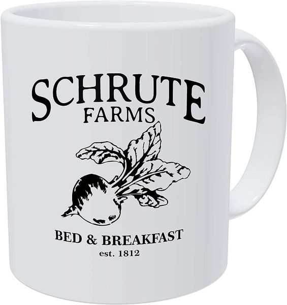 mugs farms, bed and breakfast est. 1992, office 11 ounces funny white coffee mug
mugs farms, bed and breakfast est. 1992, office 11 ounces funny white coffee mug