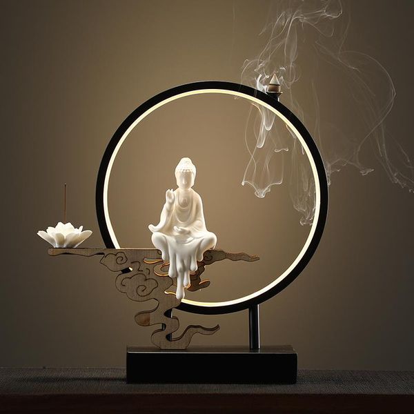 chinese ceramics incense burner buddha electrical backflow vaper smoke aroma diffuser encensoir home decor db60xx fragrance lamps
chinese ceramics incense burner buddha electrical backflow vaper smoke aroma diffuser encensoir home decor db60xx fragrance lamps