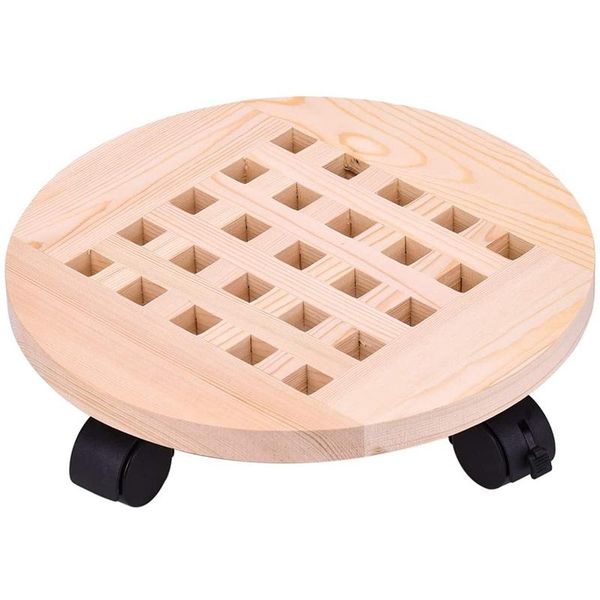 inch rolling wooden planter caddy potted plant stand with wheels round flower pot rack indoor outdoor trolley planters & pots
inch rolling wooden planter caddy potted plant stand with wheels round flower pot rack indoor outdoor trolley planters & pots