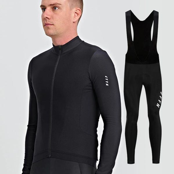 maap spring autumn cycling jersey sets long sleeve men pro team warm breathable mtb outdoor clothes ropa ciclismo racing, Black;blue
maap spring autumn cycling jersey sets long sleeve men pro team warm breathable mtb outdoor clothes ropa ciclismo racing, Black;blue