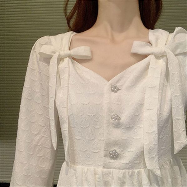 design and match skirt fairy super sensen style long shows thin feeling tea break girl, White
design and match skirt fairy super sensen style long shows thin feeling tea break girl, White