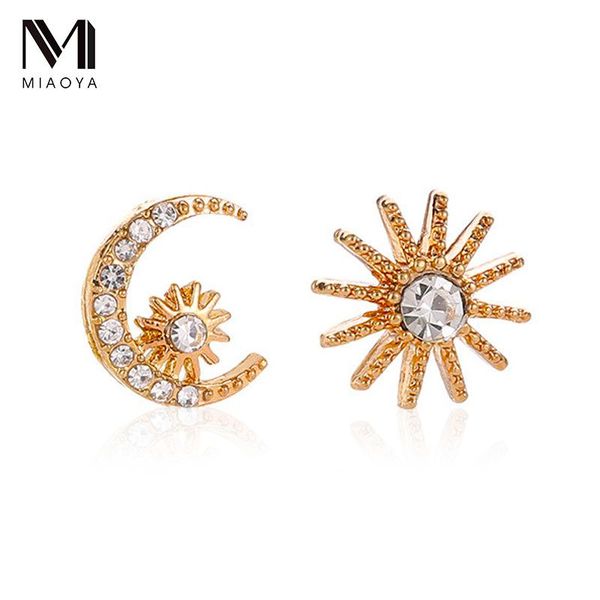 hoop & huggie sun moon earrings femininity trendy christmas gift, Golden;silver
hoop & huggie sun moon earrings femininity trendy christmas gift, Golden;silver