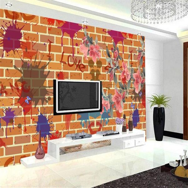 wallpapers graffiti wallpaper fashion floral po wall mural embossed non-woven tv background study kitchen bedroom
wallpapers graffiti wallpaper fashion floral po wall mural embossed non-woven tv background study kitchen bedroom
