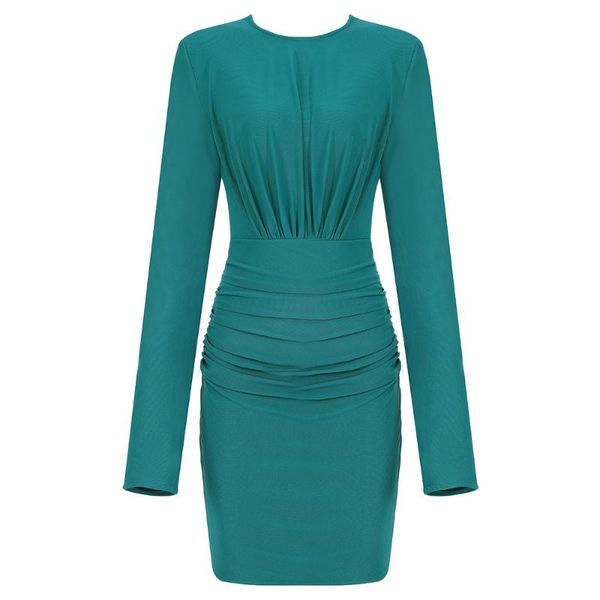 casual dresses celebrity green long sleeve bodycon rayon bandage dress party noble, Black;gray
casual dresses celebrity green long sleeve bodycon rayon bandage dress party noble, Black;gray