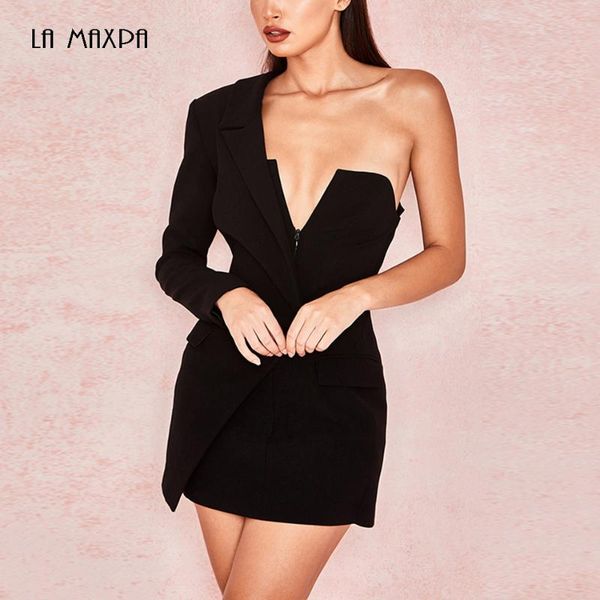 casual dresses belt elegant dress women's one shoulder long sleeve skinny office lady black slim club party, Black;gray
casual dresses belt elegant dress women's one shoulder long sleeve skinny office lady black slim club party, Black;gray
