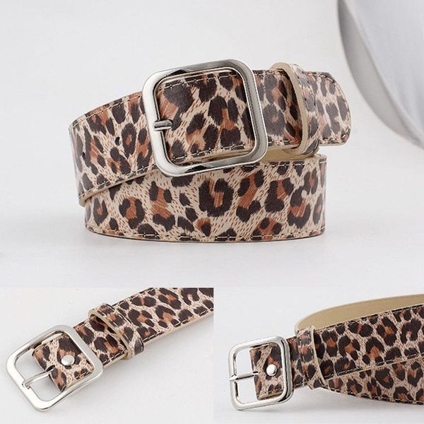 belts q adjustable dress waist strap 1pcs female waistband girls decoration clothing accessories pu leather leopard print woman belt, Black;brown
belts q adjustable dress waist strap 1pcs female waistband girls decoration clothing accessories pu leather leopard print woman belt, Black;brown