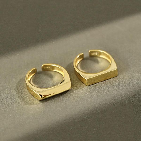cluster rings geometryi minimalist 925 sterling silver for women ins open ring bijoux argent massif pour femme jewellery, Golden;silver
cluster rings geometryi minimalist 925 sterling silver for women ins open ring bijoux argent massif pour femme jewellery, Golden;silver