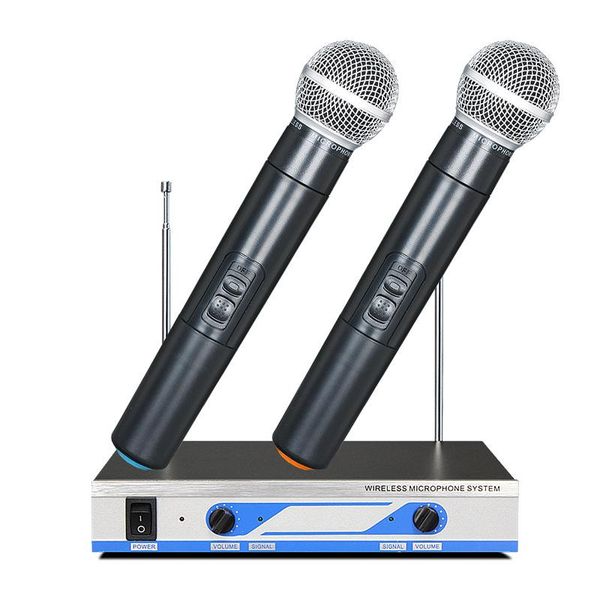 deals mv-1800 dual vhf wireless microphone system cordless handheld receiver for kareoke professional party ktv s microphones
deals mv-1800 dual vhf wireless microphone system cordless handheld receiver for kareoke professional party ktv s microphones