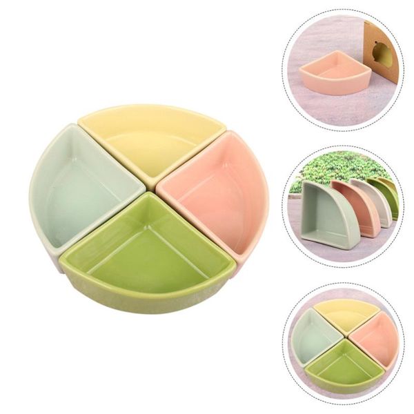 4pcs decorative bowl ceramic pet feeder fan shaped box (random color) cat bowls & feeders
4pcs decorative bowl ceramic pet feeder fan shaped box (random color) cat bowls & feeders