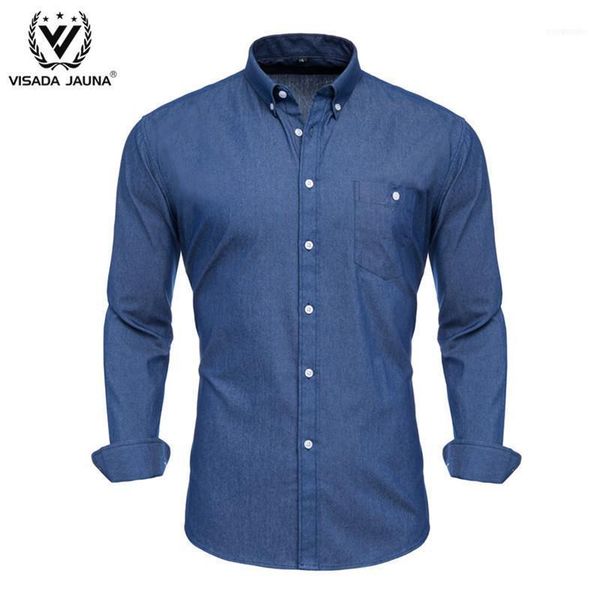men's casual shirts denim shirt slim fit blouse mans long sleeve cotton summer plus size business office vestidos camiseros soft1, White;black
men's casual shirts denim shirt slim fit blouse mans long sleeve cotton summer plus size business office vestidos camiseros soft1, White;black