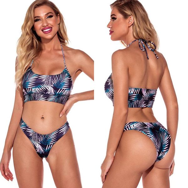 swimwear women bikini two pieces swimsuits beach wear leaf print high waist push up holiday swimming suits spa 21006 one-piece
swimwear women bikini two pieces swimsuits beach wear leaf print high waist push up holiday swimming suits spa 21006 one-piece
