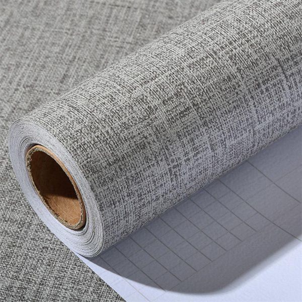 linen pvc self adhesive wallpaper for kitchen cabinets home decor bedroom living room wall paper mural sticker wallpapers
linen pvc self adhesive wallpaper for kitchen cabinets home decor bedroom living room wall paper mural sticker wallpapers