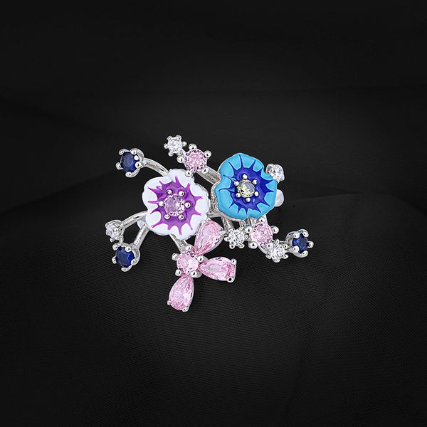 ring blue cornflower chrysanthemum female hip hop s925 sterling silver enamel personality versatile fashion
ring blue cornflower chrysanthemum female hip hop s925 sterling silver enamel personality versatile fashion