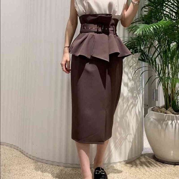 skirts 2022 autumn jupes japan style sweet faldas solid plaid high wasit button belted folds front slit women hip eg1n, Black
skirts 2022 autumn jupes japan style sweet faldas solid plaid high wasit button belted folds front slit women hip eg1n, Black