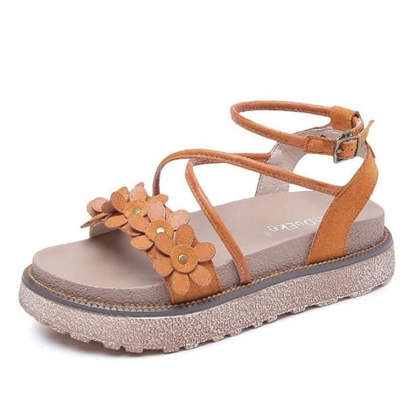 summer wedge flower women sandals open toe gladiator casual lace up sponge cake platform n51, Black
summer wedge flower women sandals open toe gladiator casual lace up sponge cake platform n51, Black