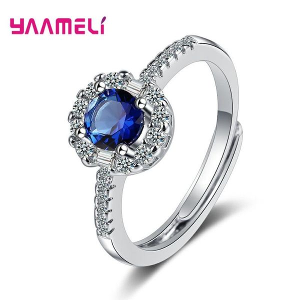 cluster rings charm luxury real 925 stelring silver sapphire clear zircon fashion finger for women fine jewelry accessories bijoux, Golden;silver
cluster rings charm luxury real 925 stelring silver sapphire clear zircon fashion finger for women fine jewelry accessories bijoux, Golden;silver