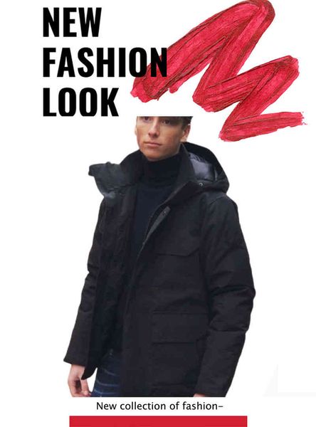 dhl hiping winter parkas outerwear mens real big wolf fur hooded canada down jacket coats hiver doudoune 90% white duck, Black
dhl hiping winter parkas outerwear mens real big wolf fur hooded canada down jacket coats hiver doudoune 90% white duck, Black