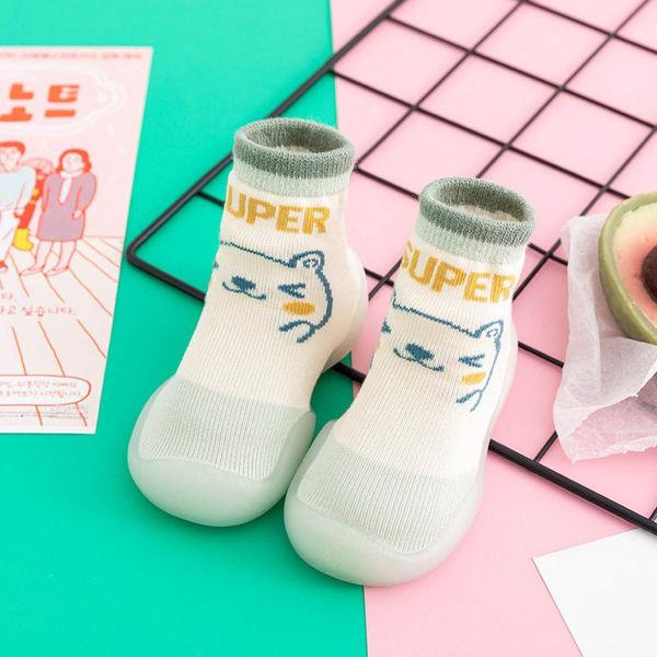 first walkers baby shoes toddler walker girl kids soft rubber sole shoe knit booties anti-slip
first walkers baby shoes toddler walker girl kids soft rubber sole shoe knit booties anti-slip