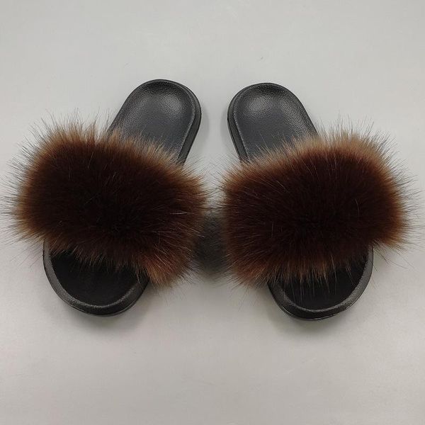 slippers summer fur women faux slides fluffy plush sandals home flat shoes woman casual raccoon flip flops, Black
slippers summer fur women faux slides fluffy plush sandals home flat shoes woman casual raccoon flip flops, Black
