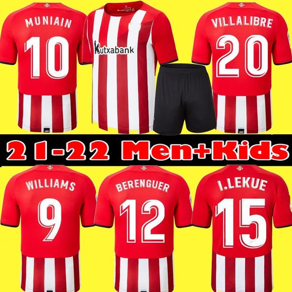 men + kids kit 21 22 bilbao soccer jersey home athletic raul berenguer williams 2021 2022 villalibre muniain i.martinez camiseta de football, Black;yellow
men + kids kit 21 22 bilbao soccer jersey home athletic raul berenguer williams 2021 2022 villalibre muniain i.martinez camiseta de football, Black;yellow