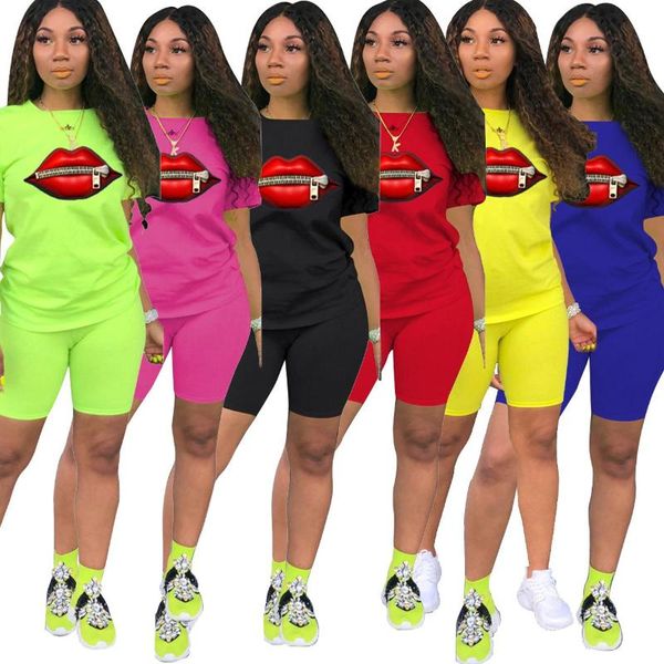 women's tracksuits summer set mouth zipper print o-neck tee & shorts pants suit fashion tracksuit sporty two piece fitness 9581, Gray
women's tracksuits summer set mouth zipper print o-neck tee & shorts pants suit fashion tracksuit sporty two piece fitness 9581, Gray