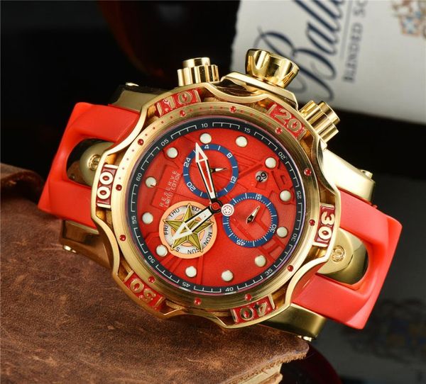 wristwatches quality undefeated invicible men watch multifunction reserve joker outdoor sports reloj relogi, Slivery;brown
wristwatches quality undefeated invicible men watch multifunction reserve joker outdoor sports reloj relogi, Slivery;brown