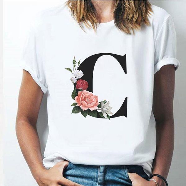 giyu 2021 vogue 26 alphabet letter women print ladies t-shirt girl a to z short sleeve tee casual blouses women's, White
giyu 2021 vogue 26 alphabet letter women print ladies t-shirt girl a to z short sleeve tee casual blouses women's, White