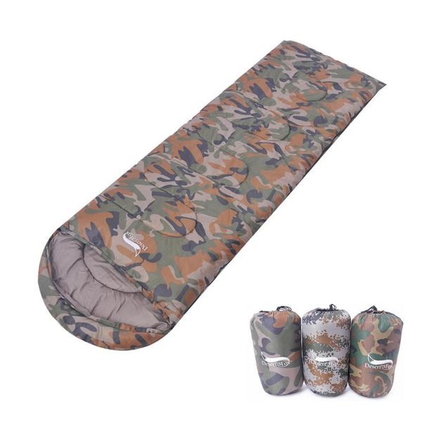 camping sleeping bag ultralight spring autumn outdoor travelling hiking bags lightweight waterproof warm camouflage
camping sleeping bag ultralight spring autumn outdoor travelling hiking bags lightweight waterproof warm camouflage