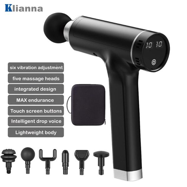 massage gun deep tissue muscle massager percussion fitness equipment after training body relaxation slimming pain
massage gun deep tissue muscle massager percussion fitness equipment after training body relaxation slimming pain
