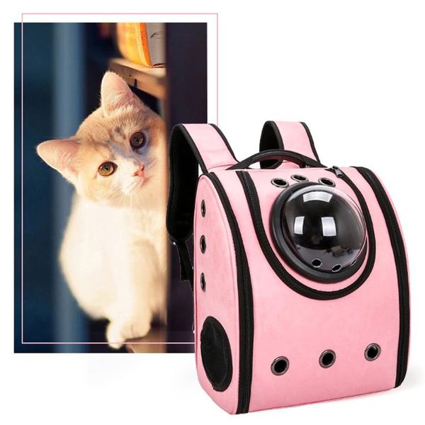 cat carriers,crates & houses 2 colors pu space carrier backpack puppy dog bag pet shoulder for camping hiking travelling outdoor
cat carriers,crates & houses 2 colors pu space carrier backpack puppy dog bag pet shoulder for camping hiking travelling outdoor