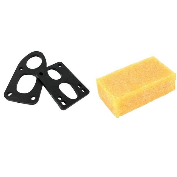 skateboarding 1 pcs 6mm (1/4inch) skateboard pads u-shape shockpads & sandpaper eraser
skateboarding 1 pcs 6mm (1/4inch) skateboard pads u-shape shockpads & sandpaper eraser