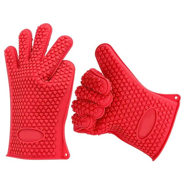 oven mitts gloves silicone bbq cooking heated resistant for grilling frying barbeque with fingers baking accessories kitchen
oven mitts gloves silicone bbq cooking heated resistant for grilling frying barbeque with fingers baking accessories kitchen