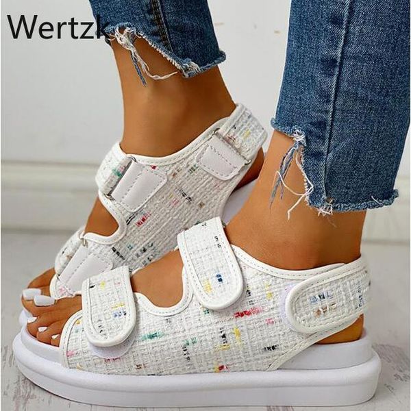 dress shoes women platform sandals open toe wedge ladies comfortable beach 2021 summer outdoor casual fashion sandalias mujer, Black
dress shoes women platform sandals open toe wedge ladies comfortable beach 2021 summer outdoor casual fashion sandalias mujer, Black