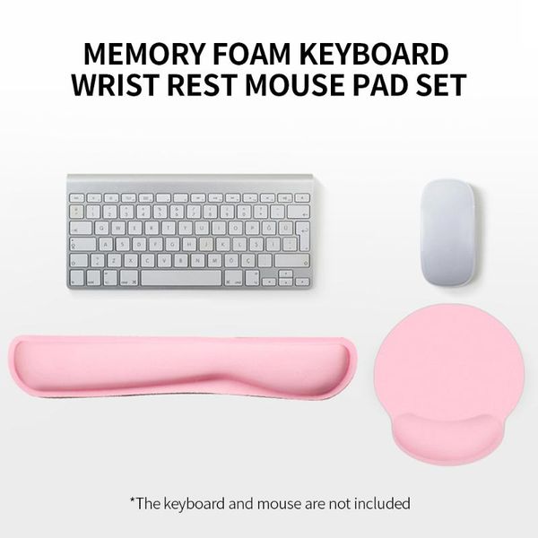 mouse pads & wrist rests memory foam keyboard pad set office gaming with lycra fabric antislip base
mouse pads & wrist rests memory foam keyboard pad set office gaming with lycra fabric antislip base
