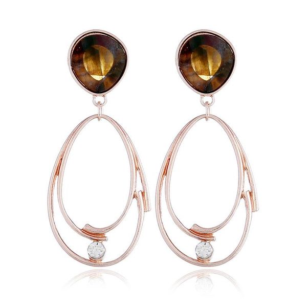 dangle & chandelier naizhu vintage rose gold color earrings 2021 geometric oval hollow out alloy drop women's fashion jewelry, Silver
dangle & chandelier naizhu vintage rose gold color earrings 2021 geometric oval hollow out alloy drop women's fashion jewelry, Silver