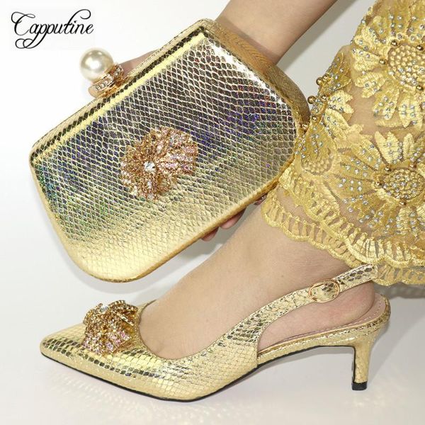dress shoes italian elegant rhinestone women and bag set african fashion high heels for wedding party, Black
dress shoes italian elegant rhinestone women and bag set african fashion high heels for wedding party, Black