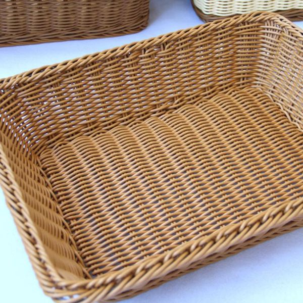 storage baskets household daily imitation rattan woven receive basket bread fruit rectangular compote pp
storage baskets household daily imitation rattan woven receive basket bread fruit rectangular compote pp