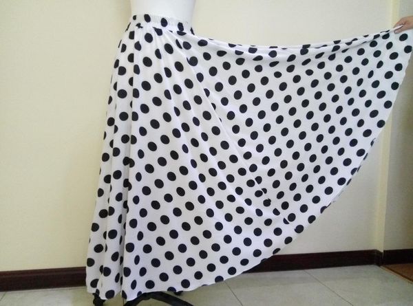 skirts customize ladies women's fashion plus size 3xs-10xl chiffon polka dot print high waist summer style long maxi black/white
skirts customize ladies women's fashion plus size 3xs-10xl chiffon polka dot print high waist summer style long maxi black/white