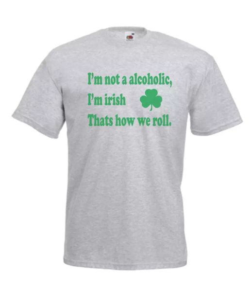 im not a alcoholic xmas gift idea mens women t shirts multi-color s-2xl, White;black
im not a alcoholic xmas gift idea mens women t shirts multi-color s-2xl, White;black