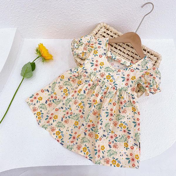 baby floral dress 2021 summer breathable korean birthday gift cute girl short sleeve 3-7 years old princess dresses girl's, Red;yellow
baby floral dress 2021 summer breathable korean birthday gift cute girl short sleeve 3-7 years old princess dresses girl's, Red;yellow