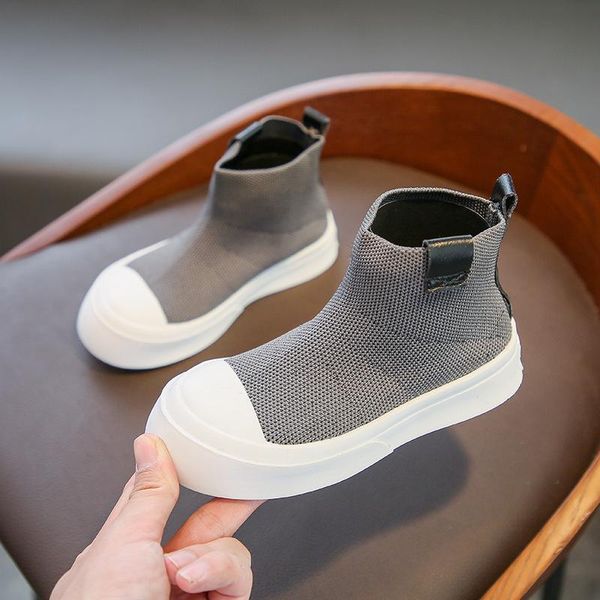 children casual shoes male female sneaker kids high elastic foot wrapping snow boots boy girl running sports knitted socks shoe, Black;grey
children casual shoes male female sneaker kids high elastic foot wrapping snow boots boy girl running sports knitted socks shoe, Black;grey