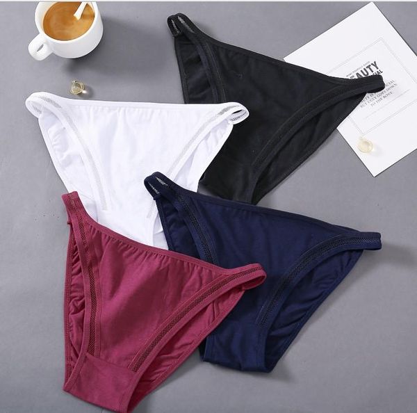 women's panties uefezo low waist women cotton ladies briefs underwear comfort underpants solid color -xl female 2021, Black;pink
women's panties uefezo low waist women cotton ladies briefs underwear comfort underpants solid color -xl female 2021, Black;pink