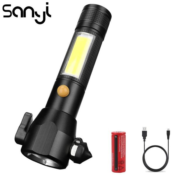 torch power by 18650 battery working safety cutter lighting rechargeable light for camping flashlights torches
torch power by 18650 battery working safety cutter lighting rechargeable light for camping flashlights torches