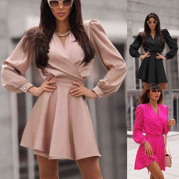 women's elegant v-neck waist dress,british style,work,base,autumn/winter new fashion slim a-line dress women, Black;gray
women's elegant v-neck waist dress,british style,work,base,autumn/winter new fashion slim a-line dress women, Black;gray