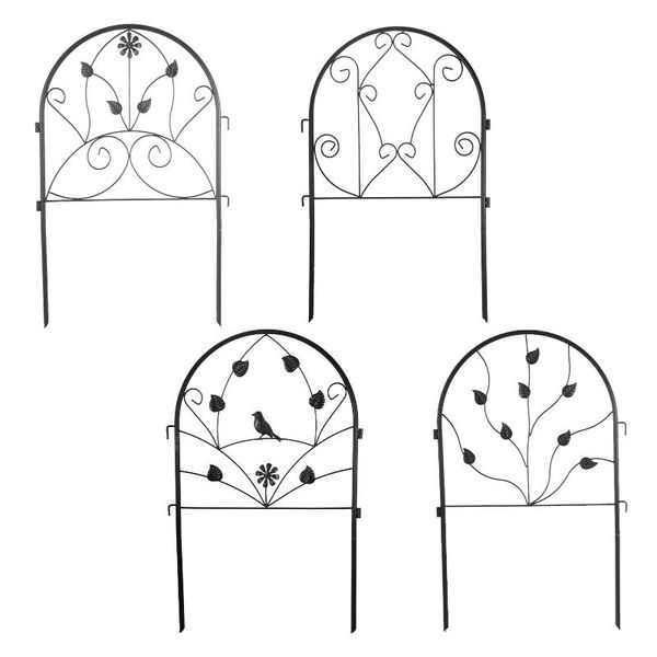 fencing, trellis & gates 4pcs fairy garden decor fence iron metal miniature rustproof craft ornament decoration accessory
fencing, trellis & gates 4pcs fairy garden decor fence iron metal miniature rustproof craft ornament decoration accessory