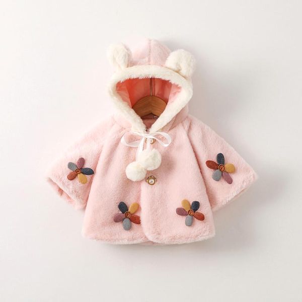 jackets 0-3y toddler girl clothes cute floret plush baby coat autumn warm kids jacket infant snowsuit cloak hooded children's outerwear, Blue;gray
jackets 0-3y toddler girl clothes cute floret plush baby coat autumn warm kids jacket infant snowsuit cloak hooded children's outerwear, Blue;gray