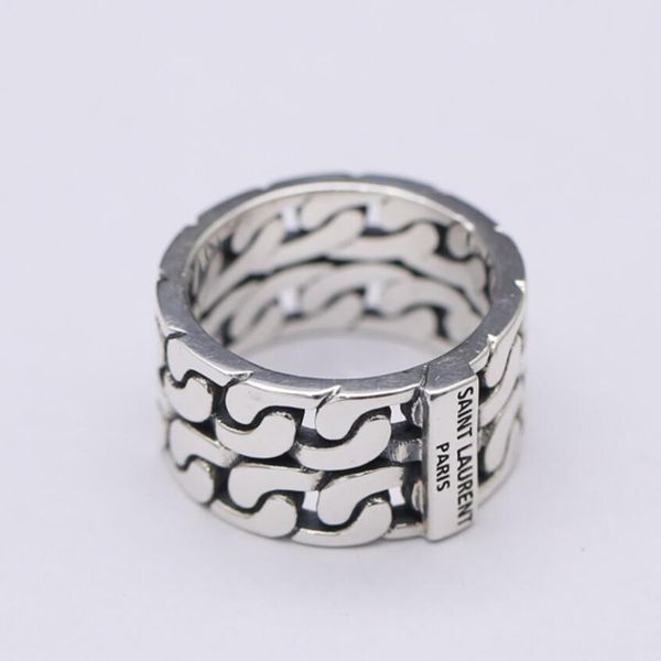 100% s925 sterling silver ring personality fashion classic jewelry punk style carved letter style to send a gift 2021 hot
100% s925 sterling silver ring personality fashion classic jewelry punk style carved letter style to send a gift 2021 hot