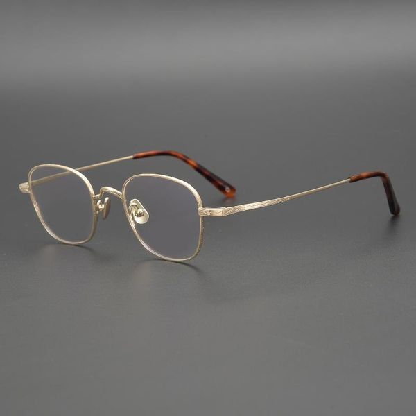 fashion sunglasses frames high-quality handmade retro small square pure titanium myopia glasses frames, ultra-light business face chinese st, Black
fashion sunglasses frames high-quality handmade retro small square pure titanium myopia glasses frames, ultra-light business face chinese st, Black