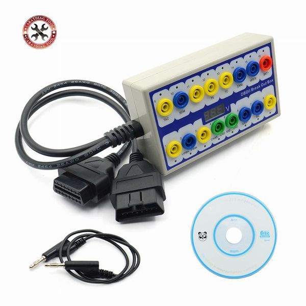 overseas auto car obd 2 break out box obd2 breakout obdii protocol detector diagnostic connector tools
overseas auto car obd 2 break out box obd2 breakout obdii protocol detector diagnostic connector tools