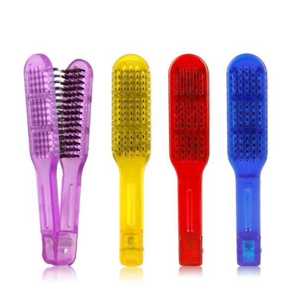 hair brushes care comb straightening high temperature resistance styling tools boar double sided brush clam, Silver
hair brushes care comb straightening high temperature resistance styling tools boar double sided brush clam, Silver